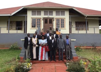 Balonze olukiiko lw’Abawabuzi b’Essaza lya Buweekula