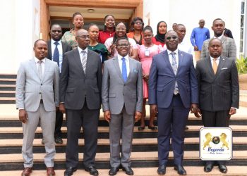 Kamalabyonna Mayiga akuutidde ebitongole bya Buganda okunyweza  Obuyiiya n’Obwerufu
