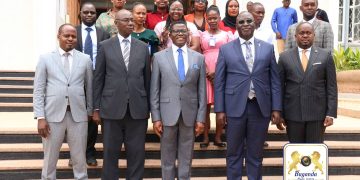 Kamalabyonna Mayiga akuutidde ebitongole bya Buganda okunyweza  Obuyiiya n’Obwerufu