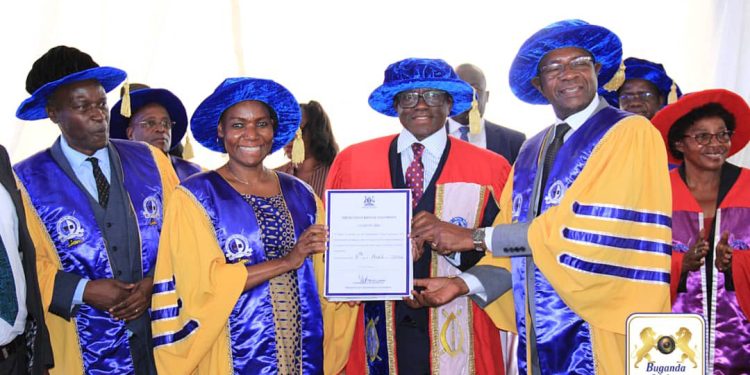Muteesa 1 Royal University ekwasiddwa Charter, Kamalabyonna yeebazizza abagiyambye  ku buwanguzi buno