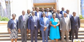 Katikkiro Mayiga atongozza Bboodi ya Werinde Insurance, asabye abantu okwettanira Yinsuwa