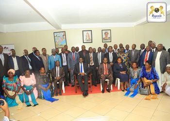 Katikkiro Mayiga asisinkanye Abaami b’Amagombolola, abakuutidde okunyweza obwesige Nnyinimu bweyabawa