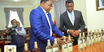 Mwewale Omwenge Ogusukiridde – Katikkiro.