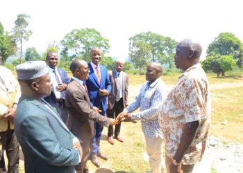 Minisita Kawuki alabudde abantu ba Beene ku balabe ba Buganda, abasabye banywerere ku Nnamulondo