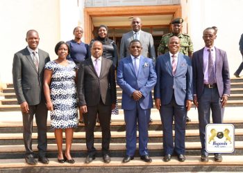 Owek. Kaawaase atongozza olukiiko olugenda okutegeka Amatikkira ga Kabaka ag’emyaka 31