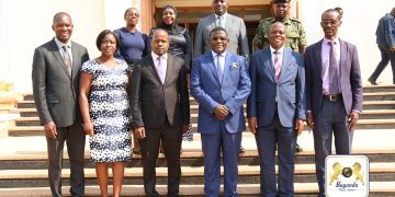 Owek. Kaawaase atongozza olukiiko olugenda okutegeka Amatikkira ga Kabaka ag’emyaka 31