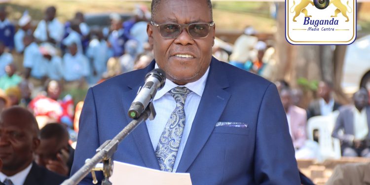 Katikkiro Mayiga akubirizza abantu ba Kabaka okubeera obumu