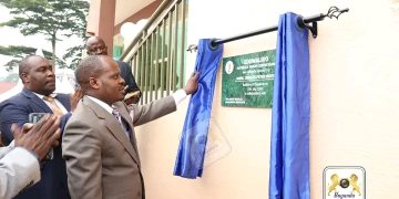 Eddwaaliro ly’Obwakabaka li Muteesa II Health Center ligguddwawo e Nsangi, Katikkiro asabye abantu okusoosowaza eby’obulamu