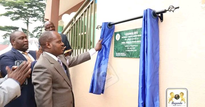 Eddwaaliro ly’Obwakabaka li Muteesa II Health Center ligguddwawo e Nsangi, Katikkiro asabye abantu okusoosowaza eby’obulamu