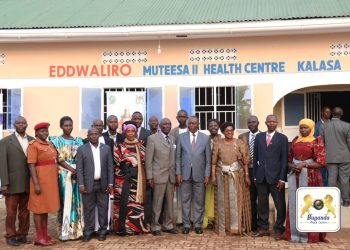 Abalemeezi basanyukidde okuggulwawo Eddwaaliro ly’Obwakabaka e Kalasa