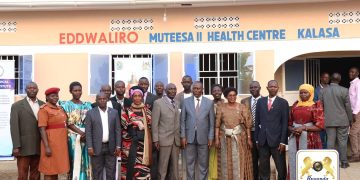 Abalemeezi basanyukidde okuggulwawo Eddwaaliro ly’Obwakabaka e Kalasa