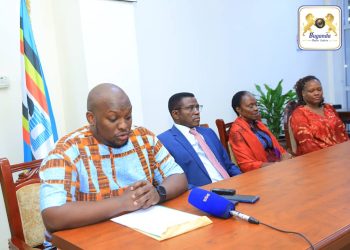 Obubaka bw’ abaana b’Eng’oma obwebaza ababeereddewo Beene