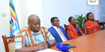 Obubaka bw’ abaana b’Eng’oma obwebaza ababeereddewo Beene