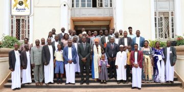 Abavvoola Nnamulondo mukwatibwe ku nsonyi mwetondere Obuganda – Owek. Kiyimba