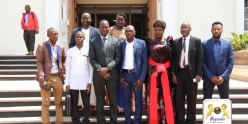 Katikkiro Mayiga Asaana Kuzannyamu Firimu.