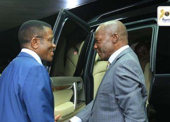 Nnyinimu Ssaabasajja Kabaka akomyewo okuva e Namibia gyabadde ajjanjabirwa