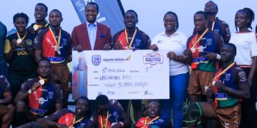 Aba Avengers ne Walukuba Babarians bawangudde Engule za Rugby ez’ Amatikkira