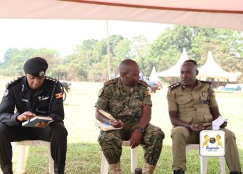 Enteekateeka z’Omwoleso Gaggadde ziwedde, Ebyokwerinda binywezeddwa