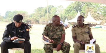 Enteekateeka z’Omwoleso Gaggadde ziwedde, Ebyokwerinda binywezeddwa