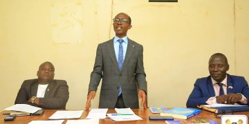 Minisita Kawuki asabye abe Bugerere okunnyikiza obukozi, banyweze okulambika okubaweereddwa