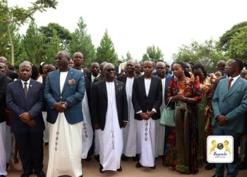 Owek. Waggwa Nsibirwa asabye Abakunja okunyweza obumu era bakomye okweraguza
