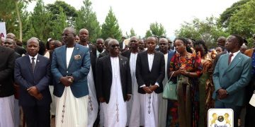 Owek. Waggwa Nsibirwa asabye Abakunja okunyweza obumu era bakomye okweraguza