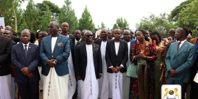 Owek. Waggwa Nsibirwa asabye Abakunja okunyweza obumu era bakomye okweraguza