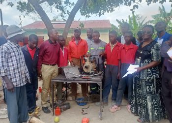 Minisita Serwanga alambudde emirimu egikolebwa abavubuka mu ssaza Kkooki