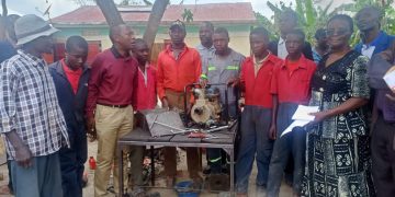 Minisita Serwanga alambudde emirimu egikolebwa abavubuka mu ssaza Kkooki