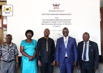 Obwakabaka bwakwongera okuwagira emirimu gy’ obuyiiya egireeta ensimbi ezeegasa – Owek. Nsibirwa