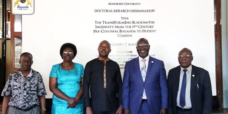 Obwakabaka bwakwongera okuwagira emirimu gy’ obuyiiya egireeta ensimbi ezeegasa – Owek. Nsibirwa