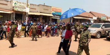 Ekibuga kye Kyotera kiwuumye ng’Omutanda alabiseeko