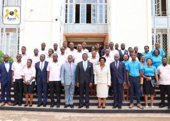 Katikkiro akubirizza ebitongole by’Obwakabaka okukolaganira awamu emirimu gisobole okutambula