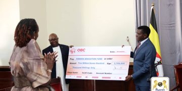 Katikkiro Mayiga asabye amasomero okuteeka essira ku by’obulimi kibulule ebyenfuna by’eggwanga