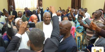 Kkooti ya Kisekwa eramudde ku Mutaka Mbirozankya, Abeffumbe baakulonda Omutaka omuggya