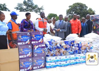 Ssaabasajja Kabaka adduukiridde abantu abaakosebwa Kasasiro e Kiteezi