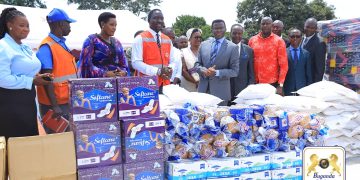 Ssaabasajja Kabaka adduukiridde abantu abaakosebwa Kasasiro e Kiteezi