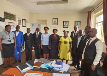 Owek. Nakate asisinkanye abakulira amasomero n’amatendekero mu Bwakabaka