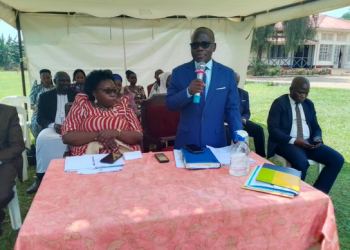 Kaggo Magandaazi atongozza enkola y’e Empagi okutaasa ettaka ly’Embuga n’Okugikulaakulanya