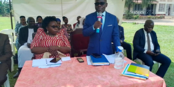 Kaggo Magandaazi atongozza enkola y’e Empagi okutaasa ettaka ly’Embuga n’Okugikulaakulanya