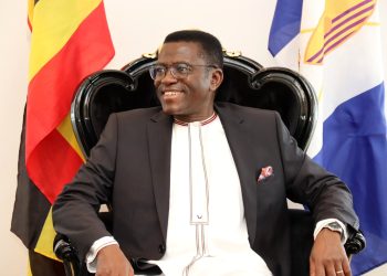 Ab’e Bungereza beesunga kwaniriza Kamalabyonna