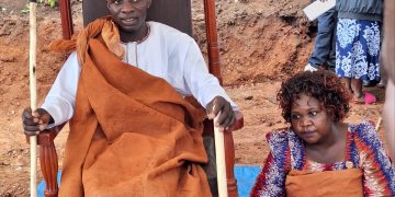 Omukulu w’Ekika kye Mpologoma Omuggya Atuuziddwa