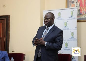 Owek. Nsibirwa asabye abakwatibwako okukuuma ekifaananyi ky’omupiira gw’ Amasaza