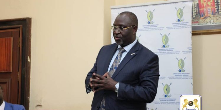 Owek. Nsibirwa asabye abakwatibwako okukuuma ekifaananyi ky’omupiira gw’ Amasaza