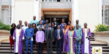 Okulonda Obukulembeze bw’Abavubuka mu Buganda kwengedde