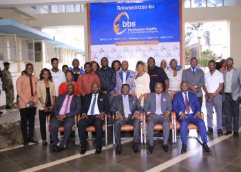 Katikkiro Mayiga alambudde ekitongole kya BBS Terefayina, abakozi abakuutide okukolera wamu