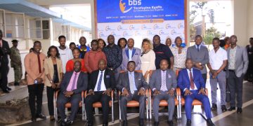 Katikkiro Mayiga alambudde ekitongole kya BBS Terefayina, abakozi abakuutide okukolera wamu