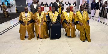 Omwami wa Kabaka atwala essaza lye Bungereza ne Ireland atuuziddwa, Katikkiro amukalaatidde okwewala engambo