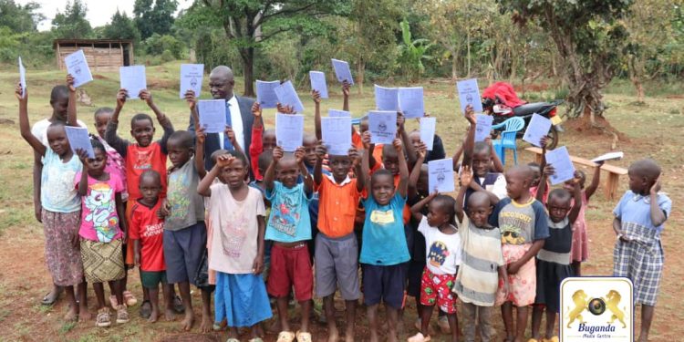 Ebyenjigiriza e Buvuma byennyamiza, abavubuka ba Buganda badduukiridde abaayo