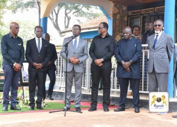 Katikkiro akubagizza Prof. Wavamunno olw’okufiirwa omwana